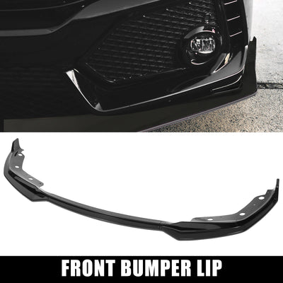 Harfington Glossy Black Car Front Bumper Bottom Lip Spoiler Splitter Bumper Lip for BMW 3 Series G28 2019 2020 2021