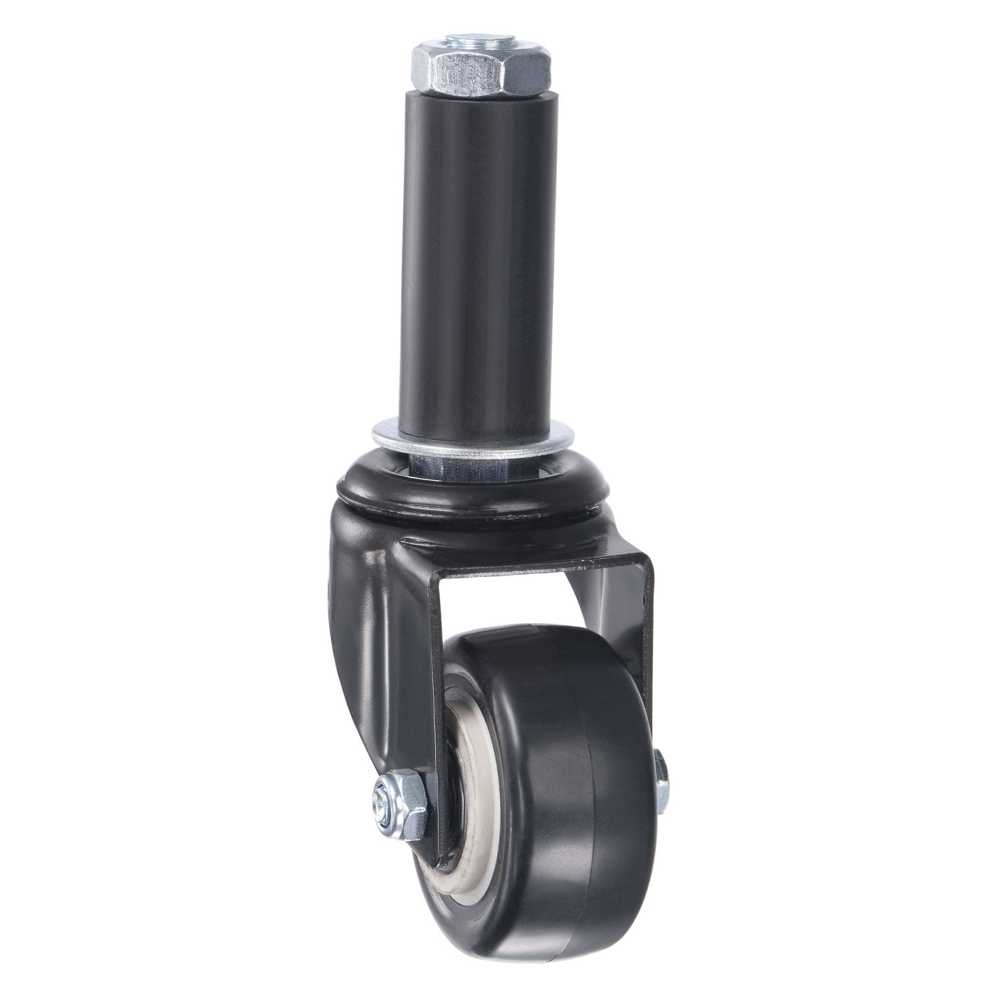 uxcell Uxcell Swivel Expanding Stem Caster Load Capacity, for Kitchen Prep Tables, PVC