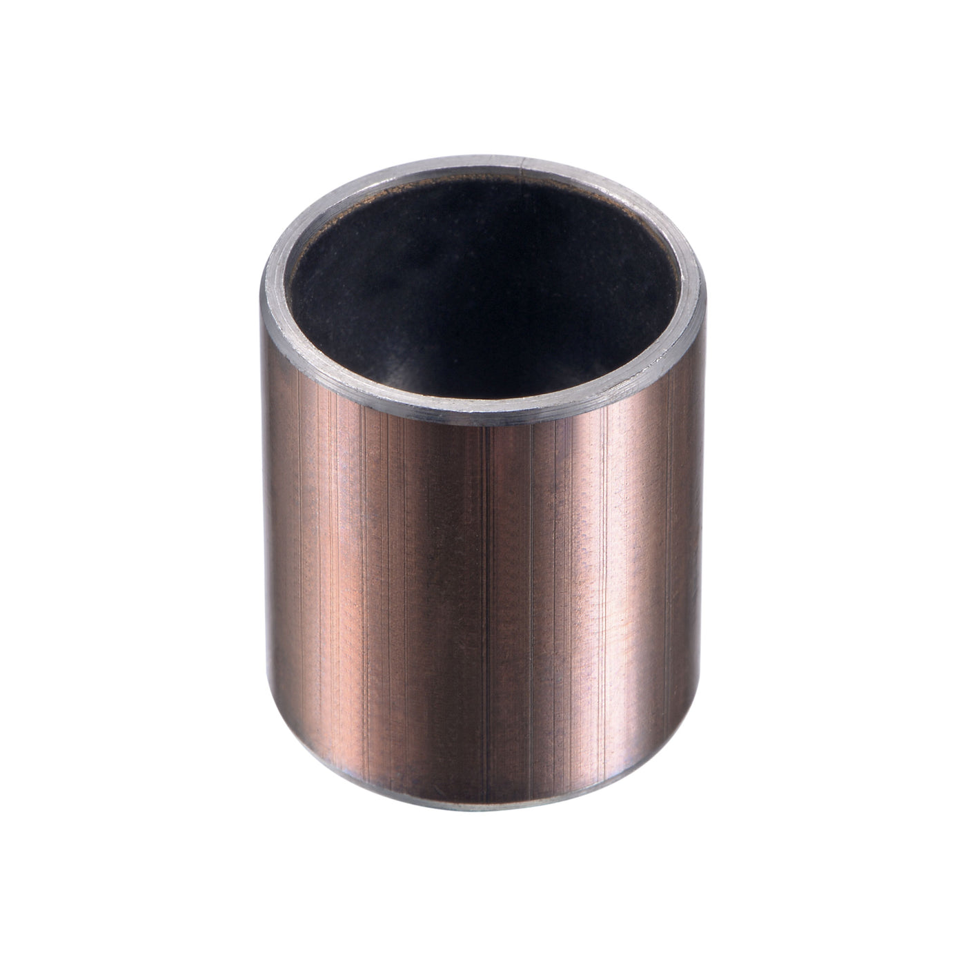 uxcell Uxcell Sleeve (Plain) Bearings 3/4" x 7/8" x 1" Wrapped Oilless Bushings 2pcs