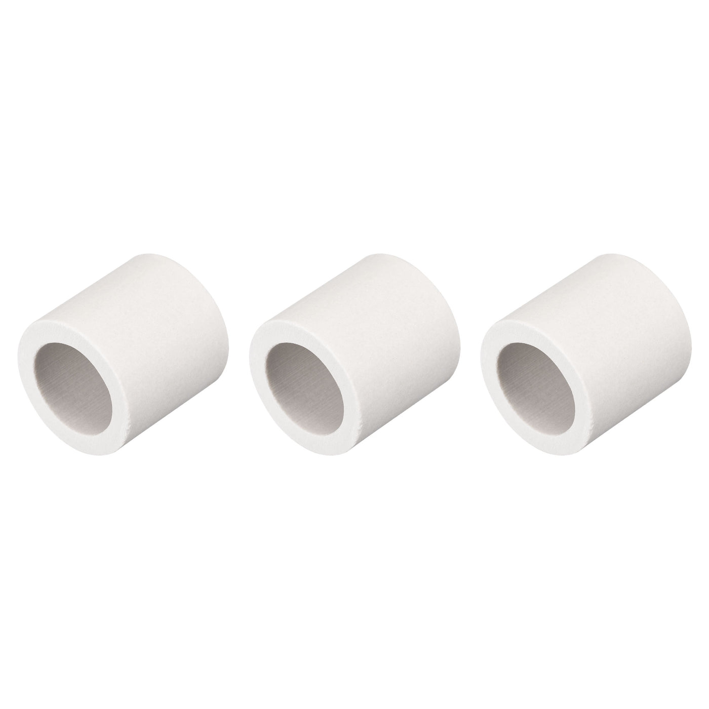 Uxcell 1mm Dia Ceramic Insulation Tube Single Bore Alumina Porcelain Pipe  20 Pcs 