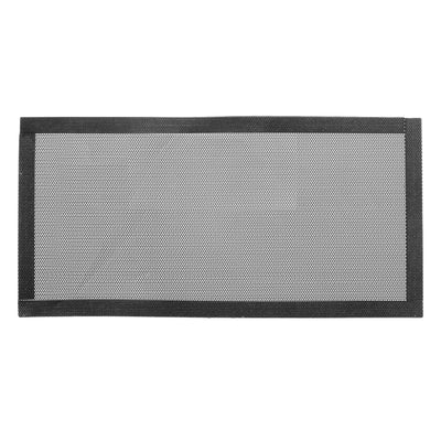 uxcell Uxcell PC Dust Fan Screen with Magnetic Frame for Cooling Case Cover PVC 240 x 120mm