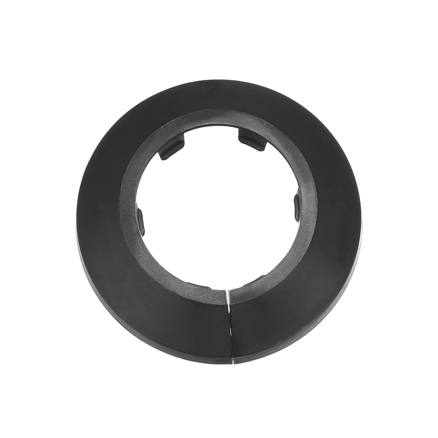 uxcell Uxcell Pipe Cover Decoration, Plastic Escutcheon Water Pipe Drain Line Cover