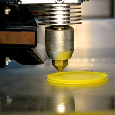 Harfington Uxcell 0.4mm 3D Printer Nozzle, 14pcs M6 Thread for V5 V6 1.75mm Extruder Print, Brass