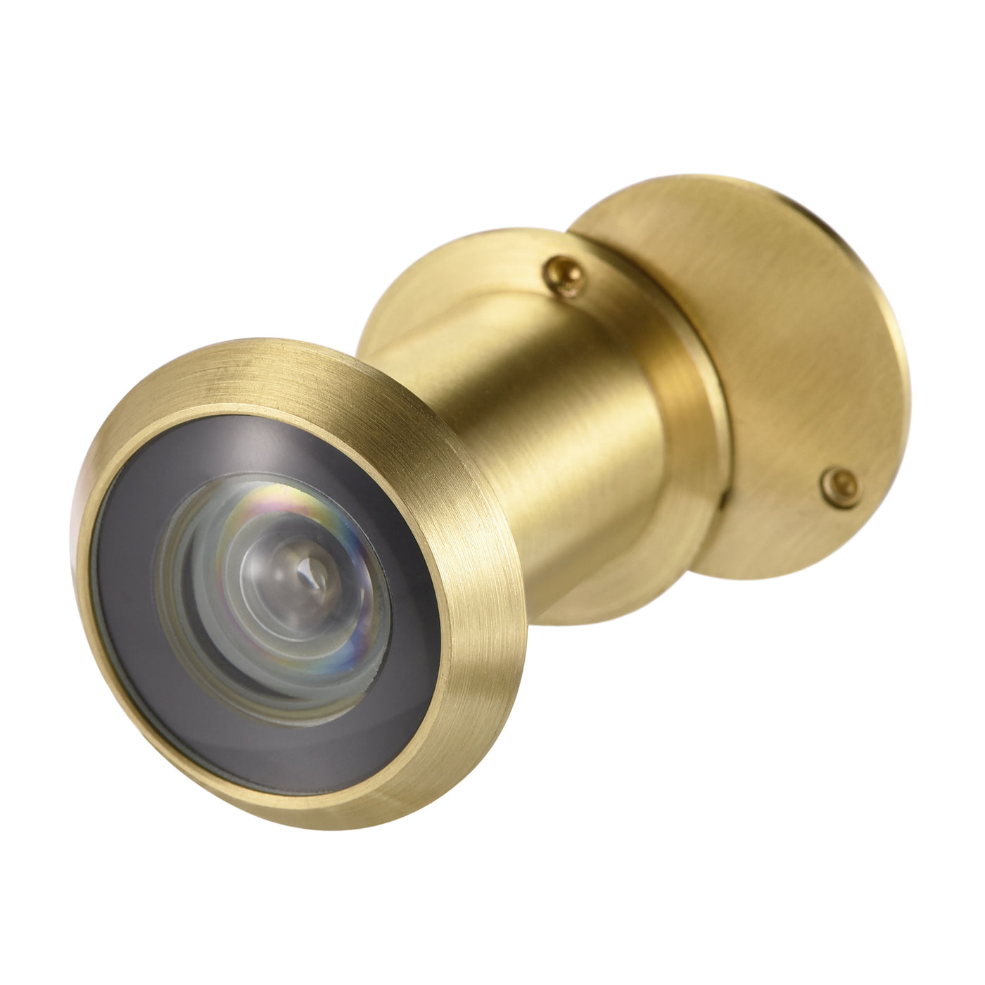 uxcell Uxcell Brass Door Viewer Peephole with Rotating Cover for Doors