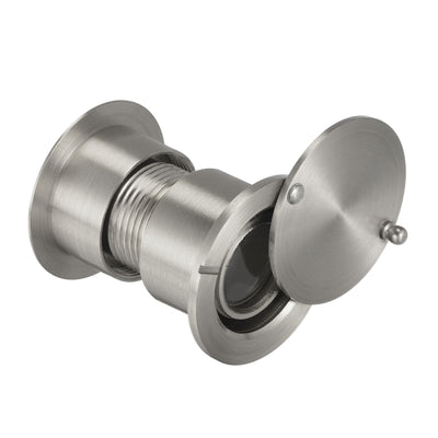 Harfington Uxcell Brass Door Viewer with Rotating Cover for Doors