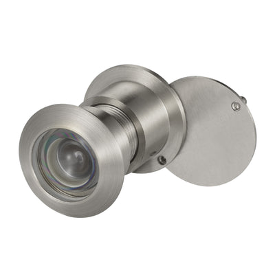 Harfington Uxcell Brass Door Viewer with Rotating Cover for Doors