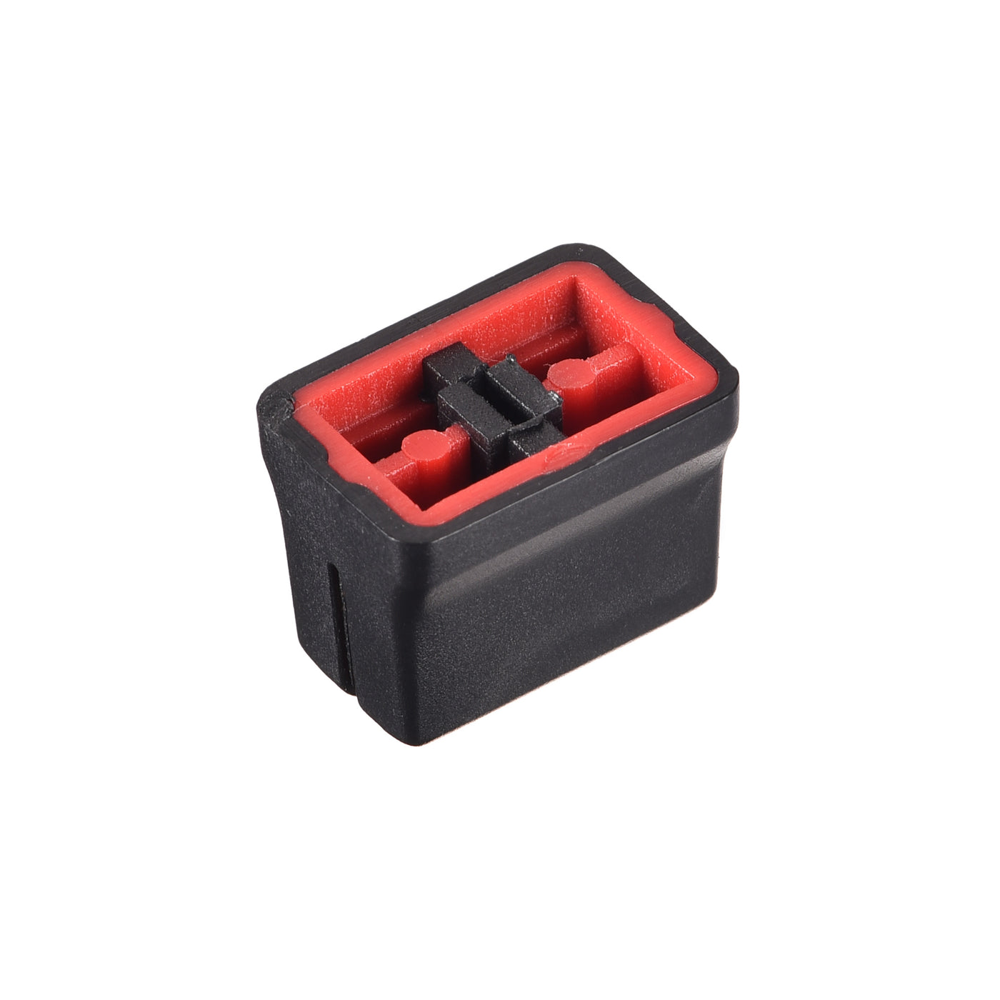 uxcell Uxcell 5 Stück Kunststoff Gerade Schiebepotentiometer Flacher Druckknopf Einsatz Welle 4x1mm Rot Schwarz