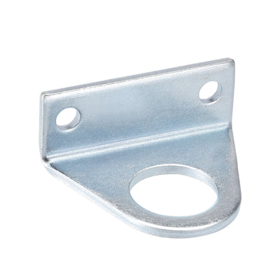 Harfington Uxcell Air Cylinder Rod Clevis Mounting Bracket 2 Bolt Holes 54x22.5x44mm MA/MAL Pneumatic Parts for 20mm Cylinder Bore, 2pcs