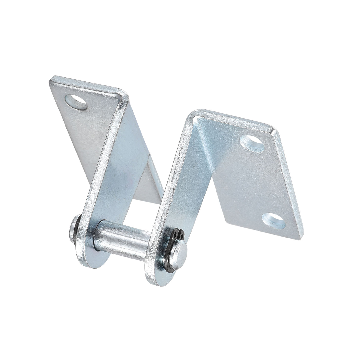 uxcell Uxcell Air Cylinder Rod Clevis Mounting Bracket 4 Bolt Holes MA/MAL Pneumatic Parts for 16mm Cylinder Bore