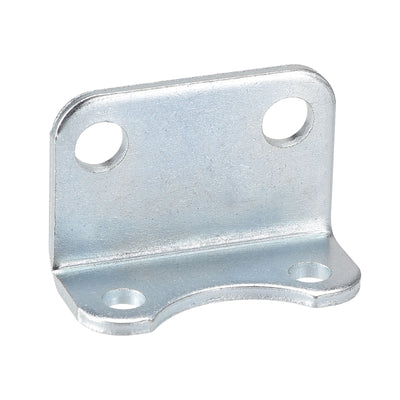 Harfington Uxcell Air Cylinder Rod Clevis Mounting Bracket 50.5x23x34.5mm SC Standard Pneumatic Parts for 32mm Cylinder Bore