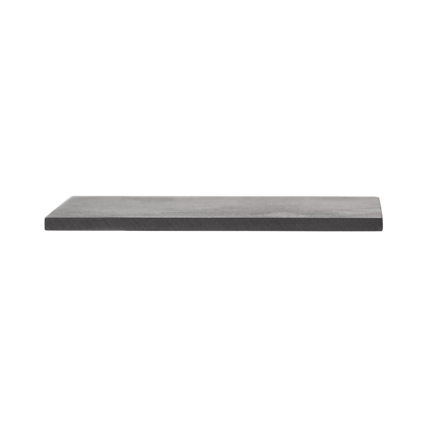 uxcell Uxcell Graphite Plate 50mmx50mmx2mm Graphite Blank Block Black 1pcs