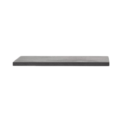 Harfington Uxcell Graphite Plate 50mmx50mmx2mm Graphite Blank Block Black 1pcs