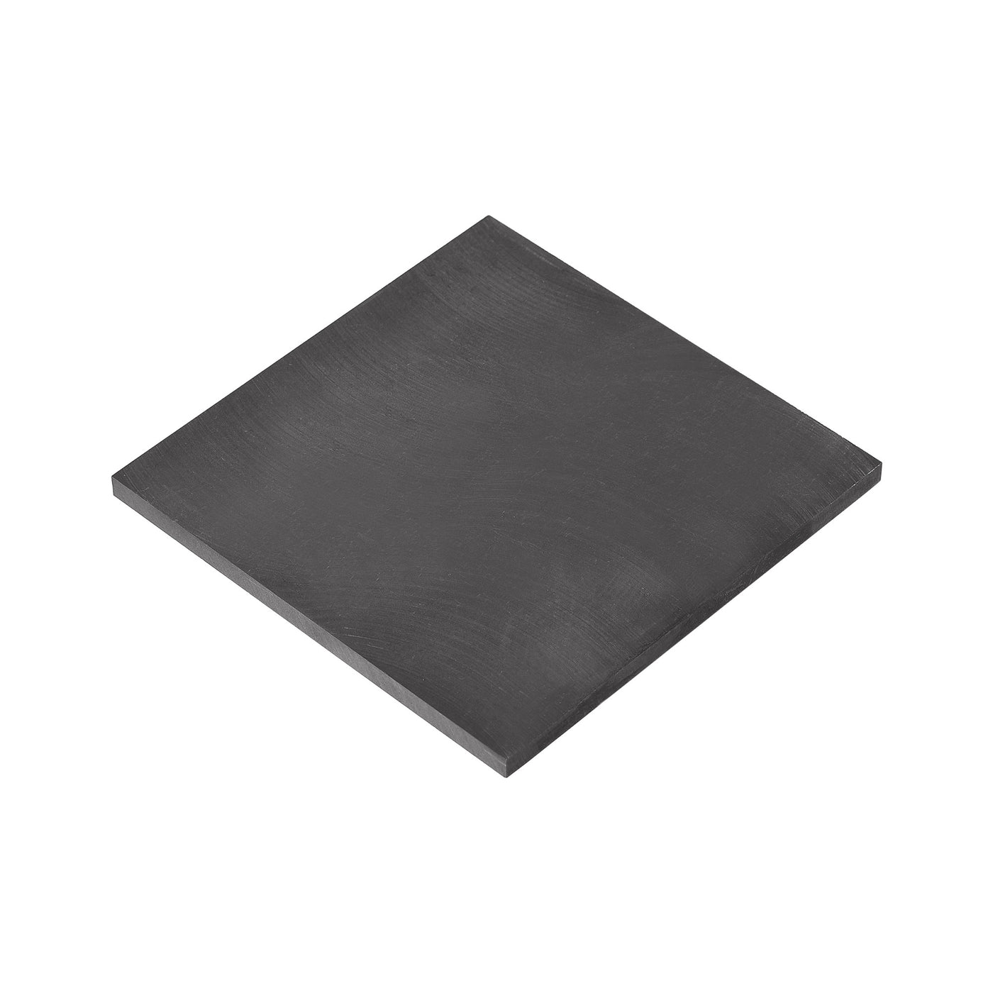 uxcell Uxcell Graphite Plate 50mmx50mmx2mm Graphite Blank Block Black 1pcs