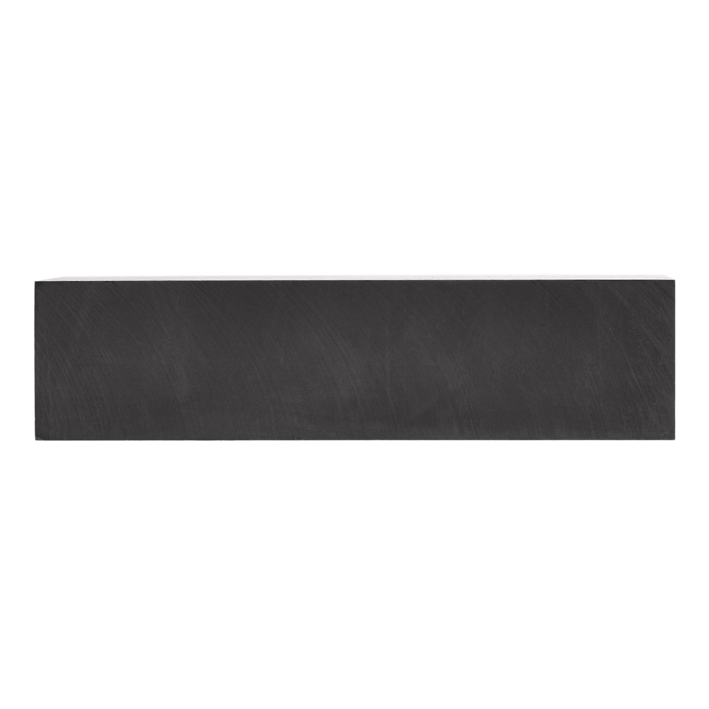 uxcell Uxcell Graphite Plate 48mmx100mmx25mm Graphite Blank Block Black 1pcs