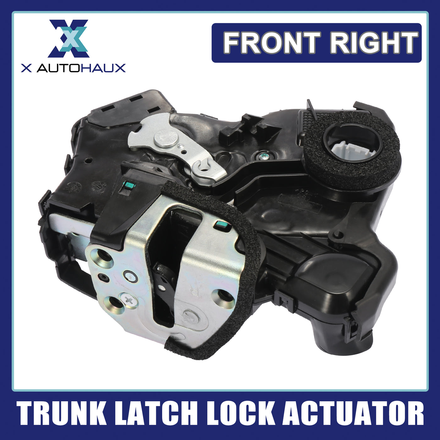 X AUTOHAUX Power Door Lock Actuator Motor Front Right Passenger Side for Toyota 4Runner Camry for Scion IQ for Lexus CT200h ES300h 69030-0C050 69030-42230