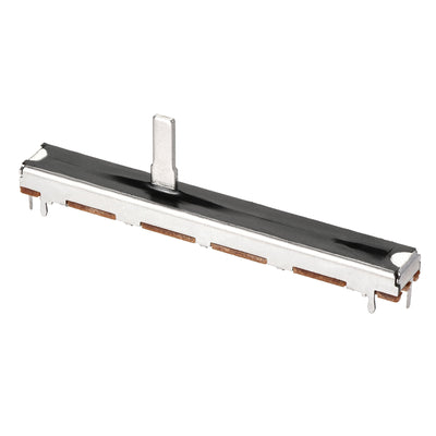 Harfington Uxcell 5Stk Fader Variabler Widerstände Mischer B10K Ohm Linear potentiometer 75mm Gerade Rutsche Ein-Kanal