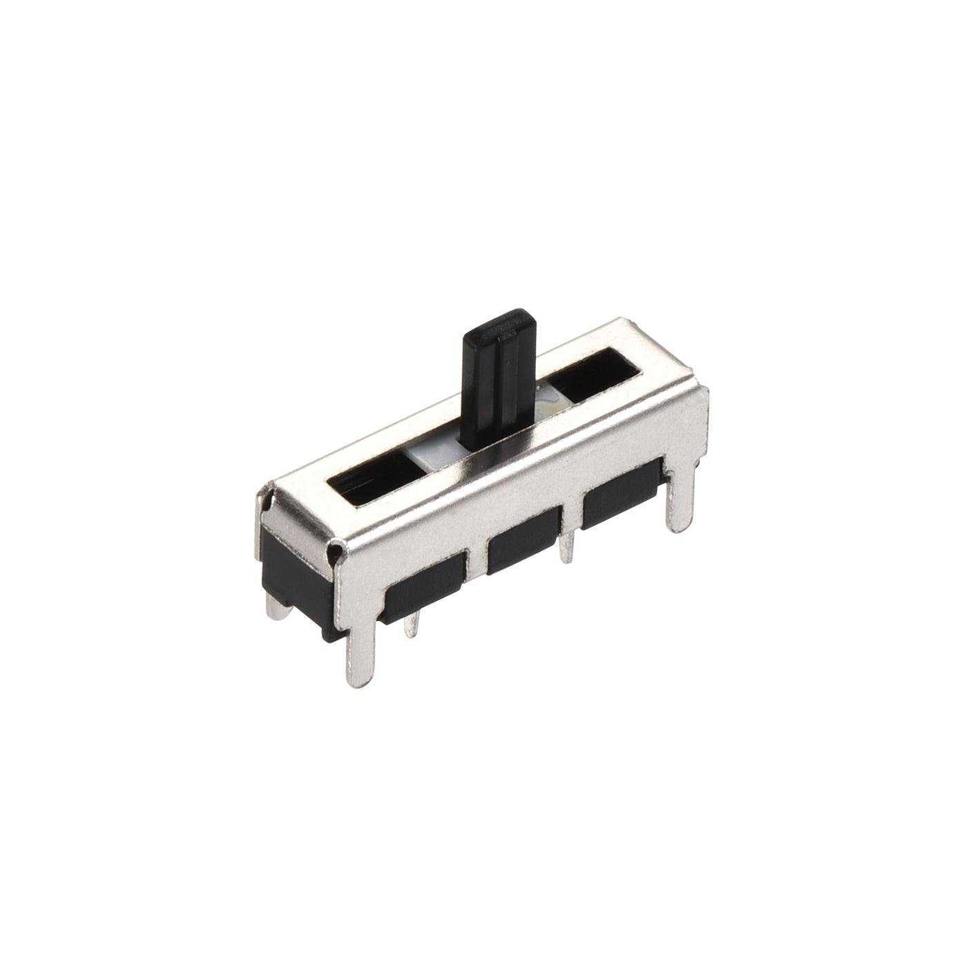 uxcell Uxcell Fader Variabler Widerstände Mischer B10K Ohm Ein Kanal 18mm Gerade Rutsche Potentiometer mit Knöpfen