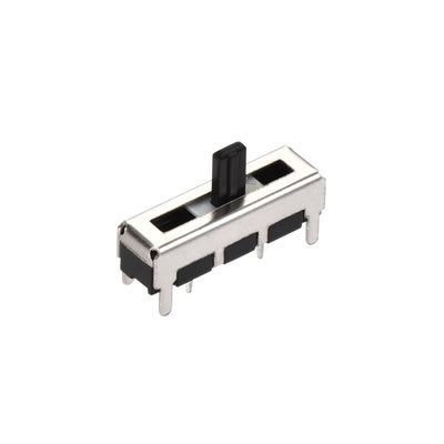 Harfington Uxcell Variable Resistors 18mm Straight Slide Potentiometer B10K Ohm Single Channel