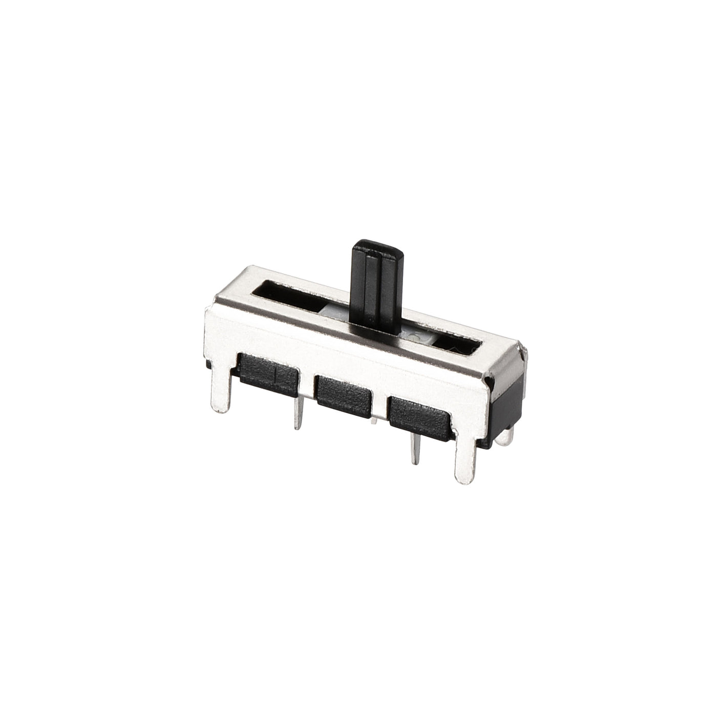 uxcell Uxcell Fader Variabler Widerstände Mischer B10K Ohm Ein Kanal 18mm Gerade Rutsche Potentiometer mit Knöpfen