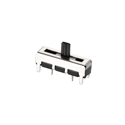 Harfington Uxcell Variable Resistors 18mm Straight Slide Potentiometer B10K Ohm Single Channel