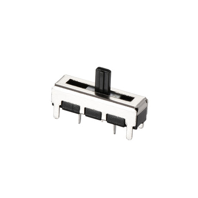 Harfington Uxcell Variable Resistors 18mm Straight Slide Potentiometer B10K Single Channel 5pcs