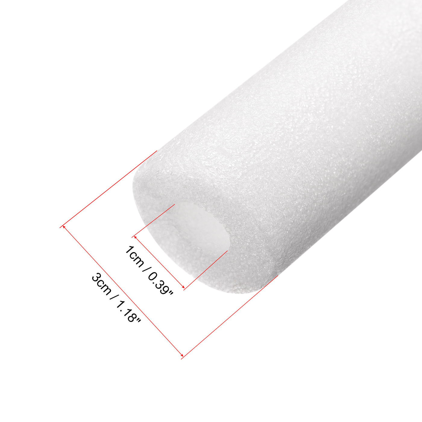 uxcell Uxcell Foam Tube for Protecting Pipes and Heat Preservation Insulation Kits