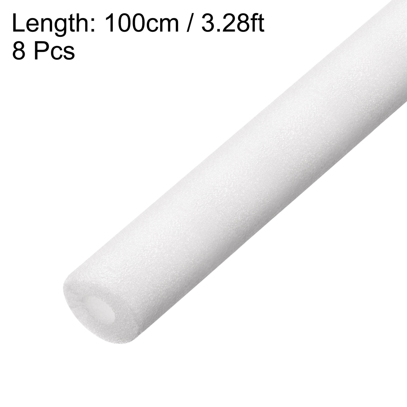 uxcell Uxcell Foam Tube for Protecting Pipes and Heat Preservation Insulation Kits