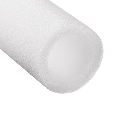 Harfington Uxcell Foam Tube for Protecting Pipes and Heat Preservation Pipe Insulation