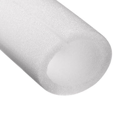 Harfington Uxcell Foam Tube for Protecting Pipes Heat Preservation Insulation Pipe Kit