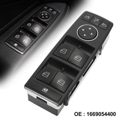 Harfington Front Master Driver Side Power Window Switch 1669054400 Replacement for Mercedes-Benz ML350 2012 2013 2014 2015