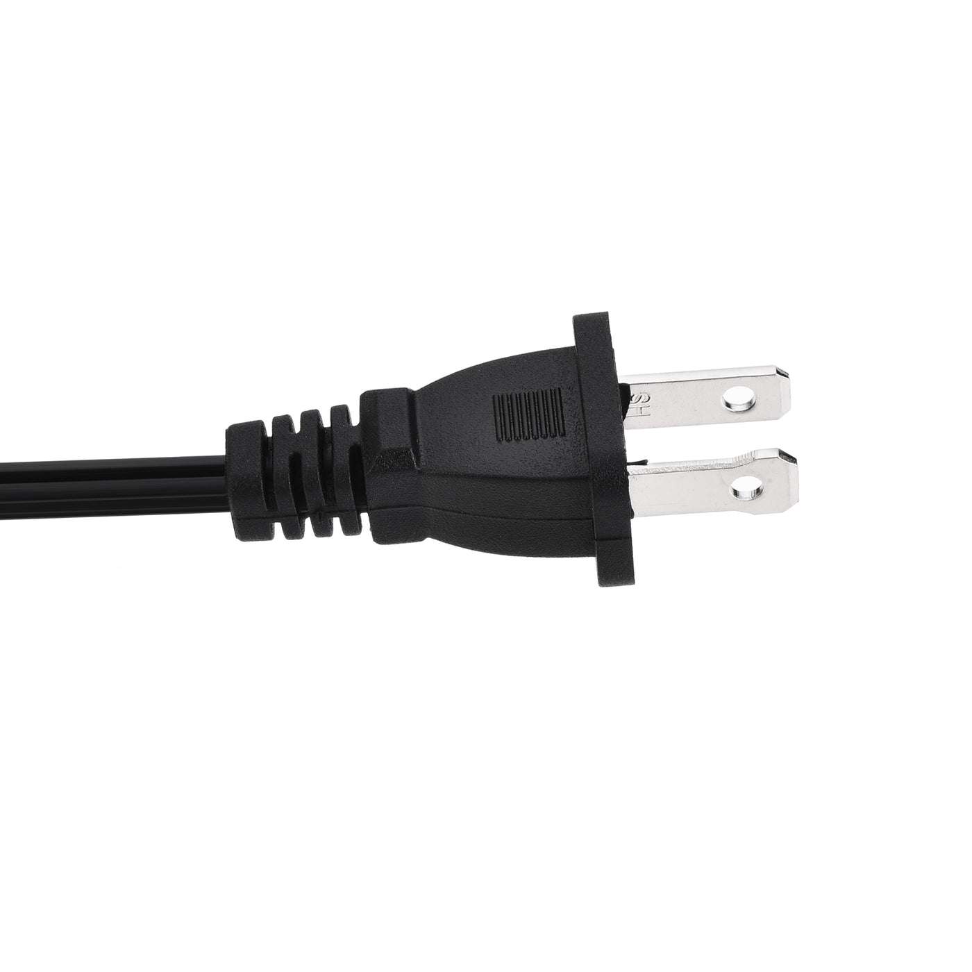 uxcell Uxcell US Plug Lamp Cord, SPT-2 18AWG Power Wire 1.8M Black, UL Listed, Replacement Lamp Repair Part