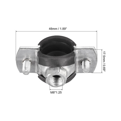 Harfington Uxcell Wall Ceiling Mount Adjustable Pipe Bracket Clamp