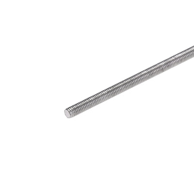 Harfington Uxcell 25Pcs M3 x 100mm Fully Threaded Rod 304 Stainless Steel Right Hand Threads