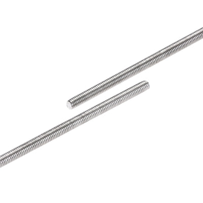 Harfington Uxcell 25Pcs M3 x 100mm Fully Threaded Rod 304 Stainless Steel Right Hand Threads