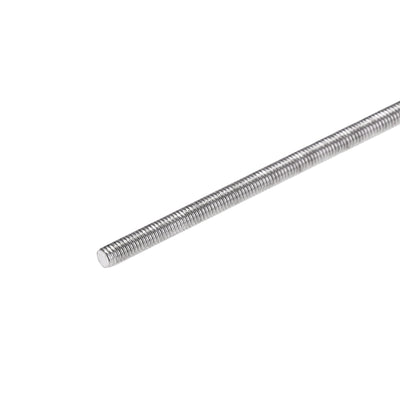 Harfington Uxcell 25Pcs M3 x 100mm Fully Threaded Rod 304 Stainless Steel Right Hand Threads