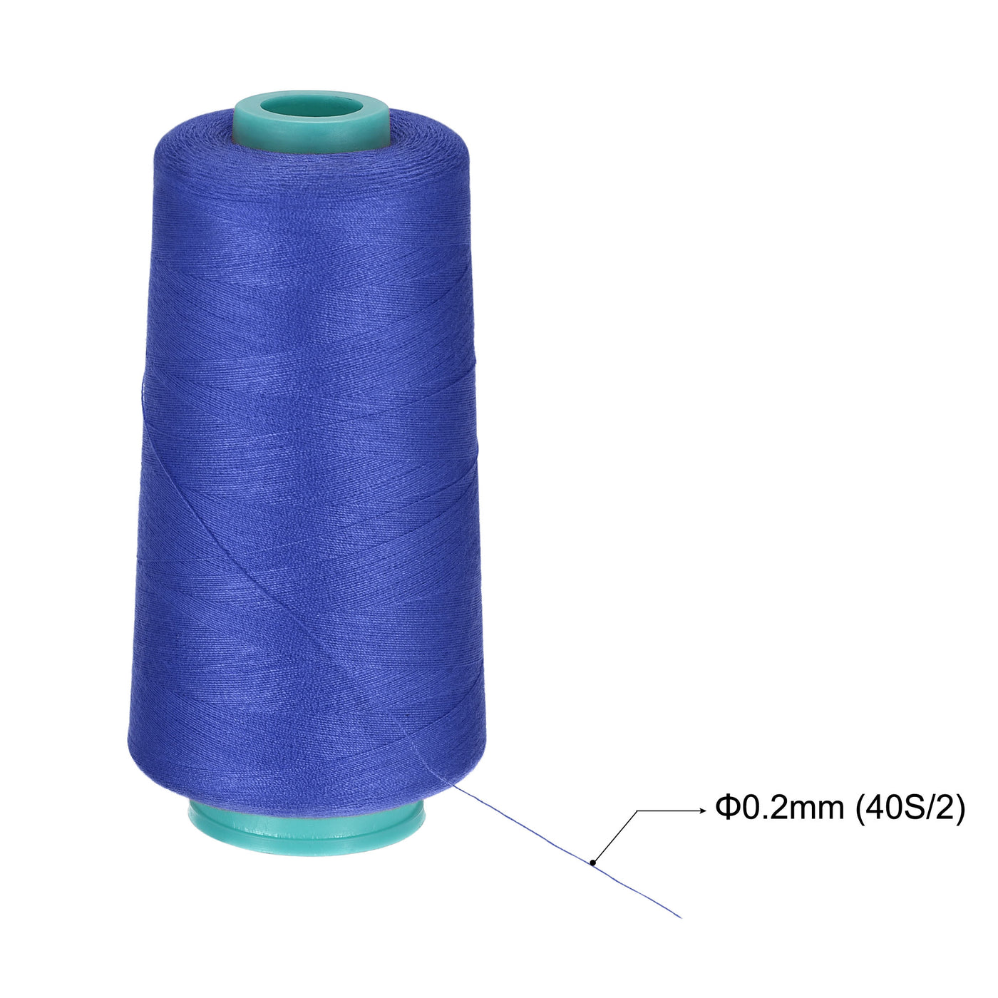 uxcell Uxcell All-Purpose Polyester Sewing Thread