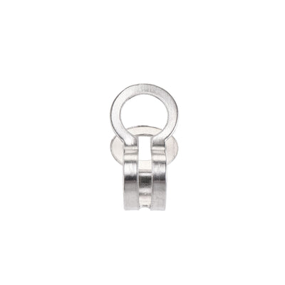 Harfington Ball Chain Connector,  Double Ring Style Link Stainless Steel Loop Connection