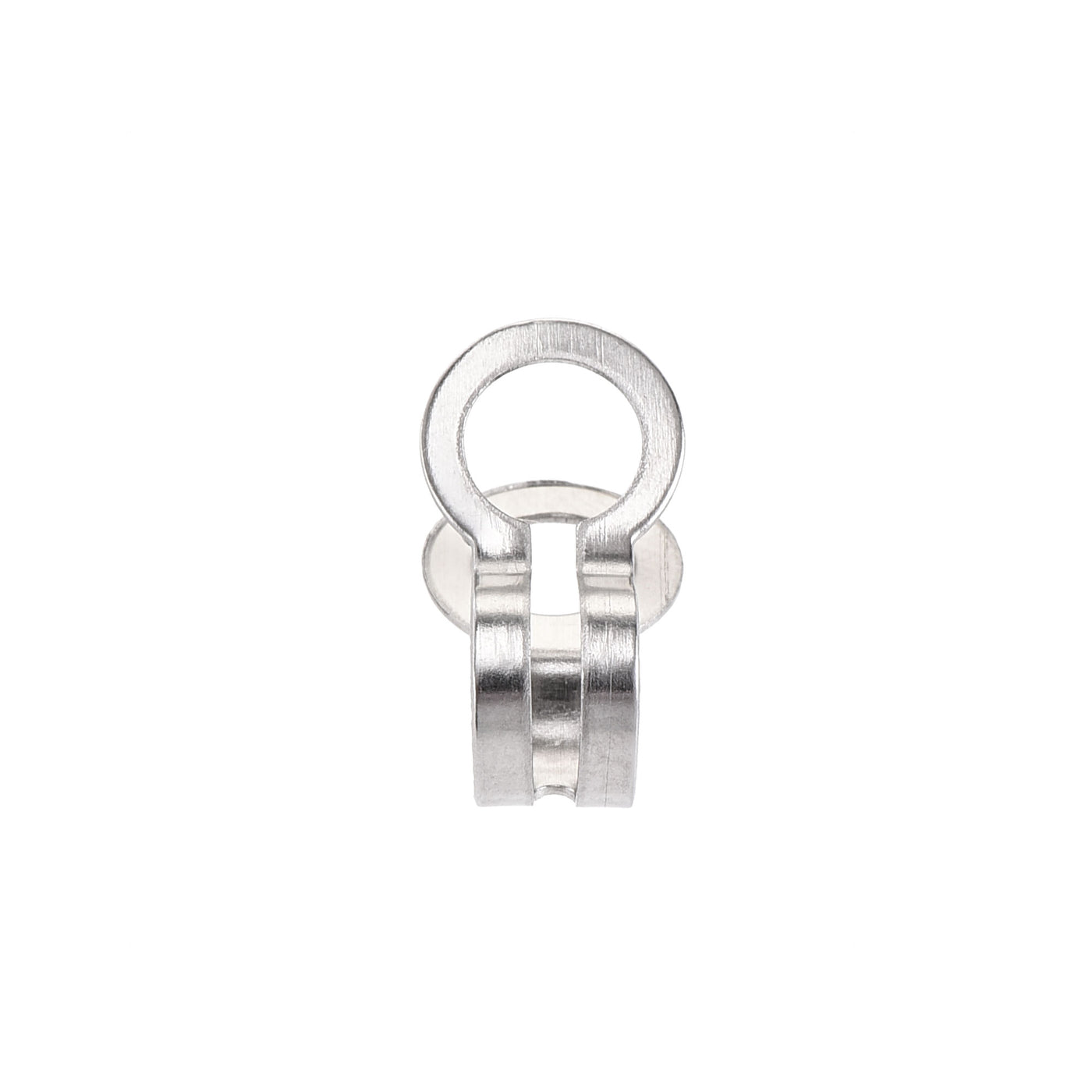 Harfington Ball Chain Connector, Double Ring Style Links Stainless Steel Loop Connection