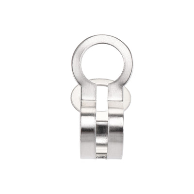 Harfington Uxcell Ball Chain Connector, 8mm Double Ring Style Link Stainless Steel Loop Connection, Pack of 10