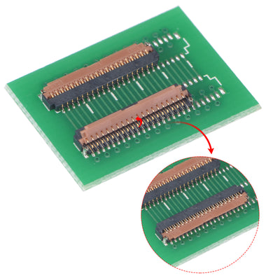 Harfington Uxcell 0.3mm Pitch 39 Pin Verlängerungsstecker Adapter für LCD FFC FPC Kabel ZIP HDD