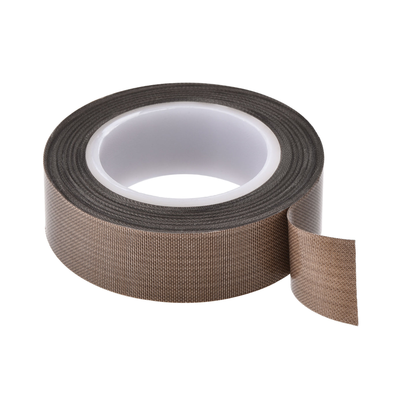 uxcell Uxcell Heat Resistant Tape High Temperature Tape PTFE Film Adhesive Tape 19mm Width 10m 33ft Length Brown