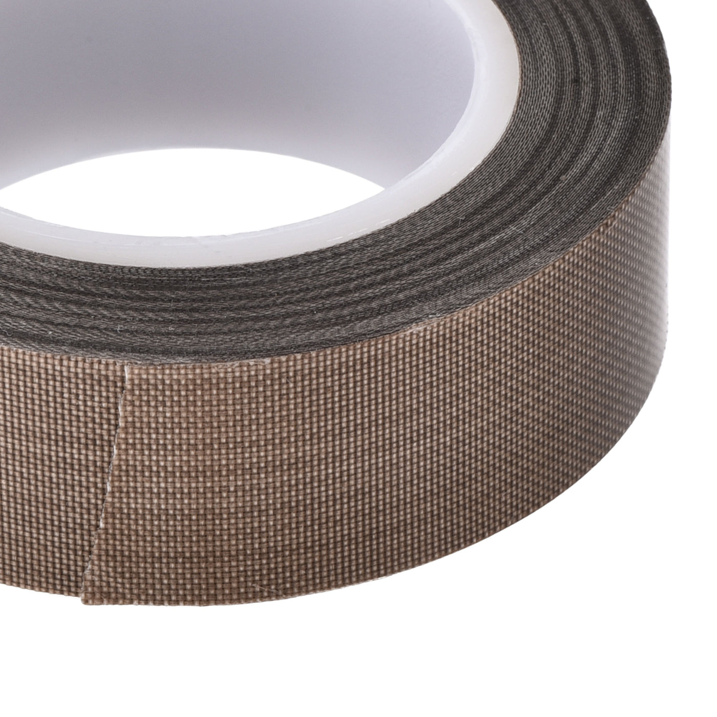 uxcell Uxcell Heat Resistant Tape High Temperature Tape PTFE Film Adhesive Tape 19mm Width 10m 33ft Length Brown