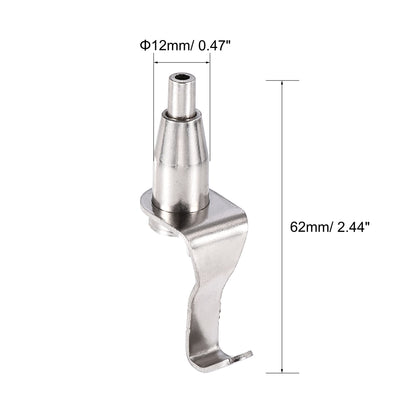 Harfington Uxcell 6Stk. Bild hängend Draht Haken 11mm offen einstellbar Kupfer Haken für Zuhause