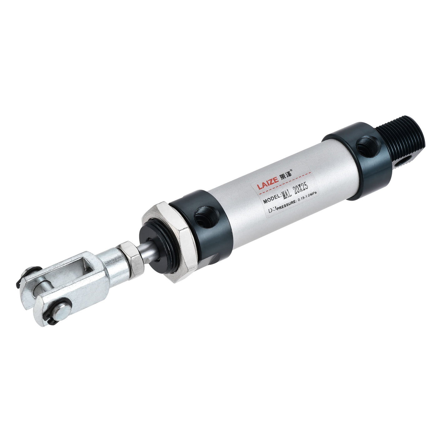 uxcell Uxcell Pneumatic Air Cylinder Y Connector Quick Fittings