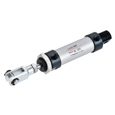 Harfington Uxcell Pneumatic Air Cylinder Y Connector Quick Fittings