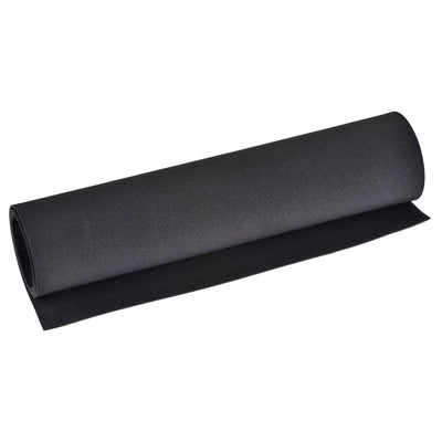 uxcell Uxcell Black EVA Foam Sheets Roll 13 x 39 Inch 2mm Thick for Crafts DIY Projects