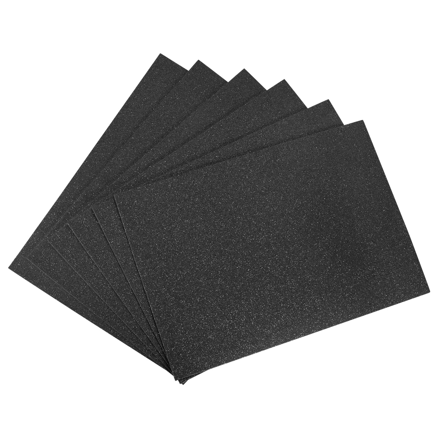 Harfington Glitter EVA Foam Sheets Thick for Crafts DIY