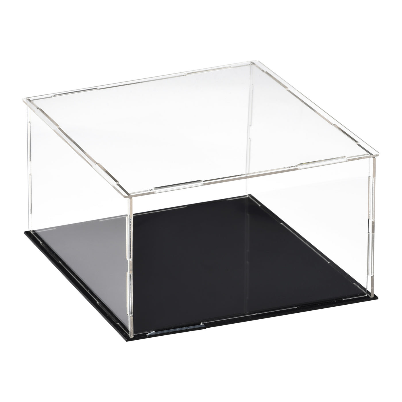 uxcell Uxcell Acrylic Display Case Dustproof Protection Showcase Cube Collectibles Show Box