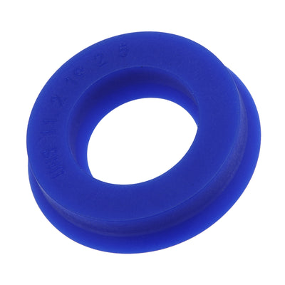 Harfington Uxcell UHS Radial Shaft Seals Width PU Oil Seals