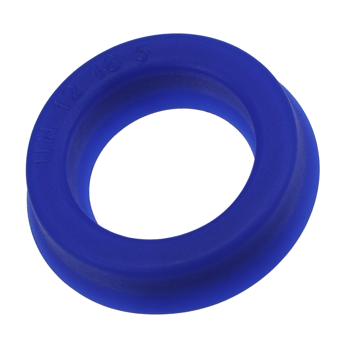 Uxcell Uxcell UN Radial Shaft Seal 18mm ID x 28mm OD x 5mm Width PU Oil Seal, Blue Pack of 2